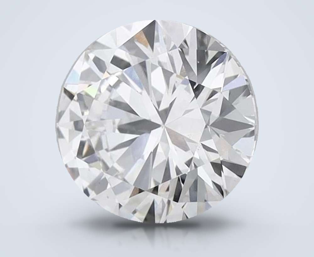 2.00 Carat Round Lab Diamond