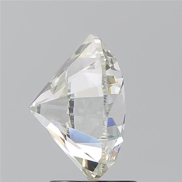 3.80ct K SI1 Rare Carat Ideal Cut Round Diamond
