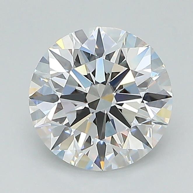 1.30ct D VS1 Rare Carat Ideal Cut Round Lab Grown Diamond