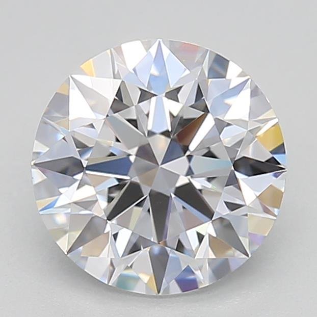 1.23ct D VS1 Rare Carat Ideal Cut Round Lab Grown Diamond