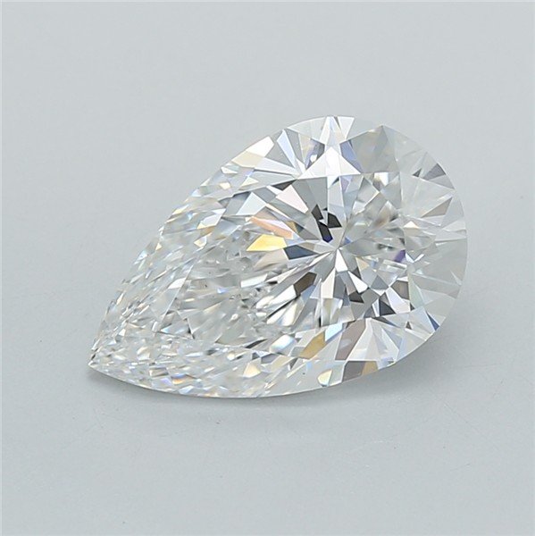 1.75 Carat Pear Lab Diamond