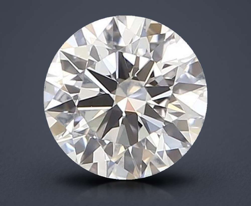 0.33 Carat Round Natural Diamond