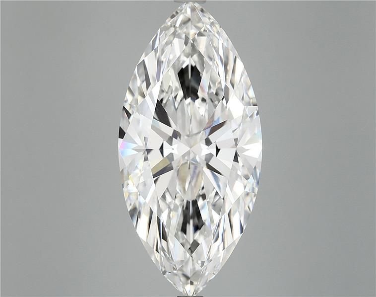 8.09ct F VVS2 Rare Carat Ideal Cut Marquise Lab Grown Diamond