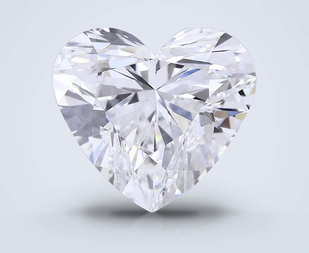 10.06 Carat Heart Lab Diamond