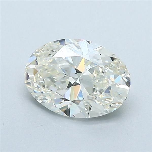 1.01ct K VVS1 Very Good Cut Oval Diamond