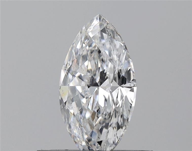 0.69ct D SI2 Very Good Cut Marquise Diamond