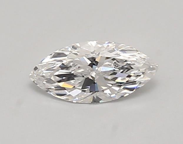 0.58ct D VVS1 Rare Carat Ideal Cut Marquise Lab Grown Diamond