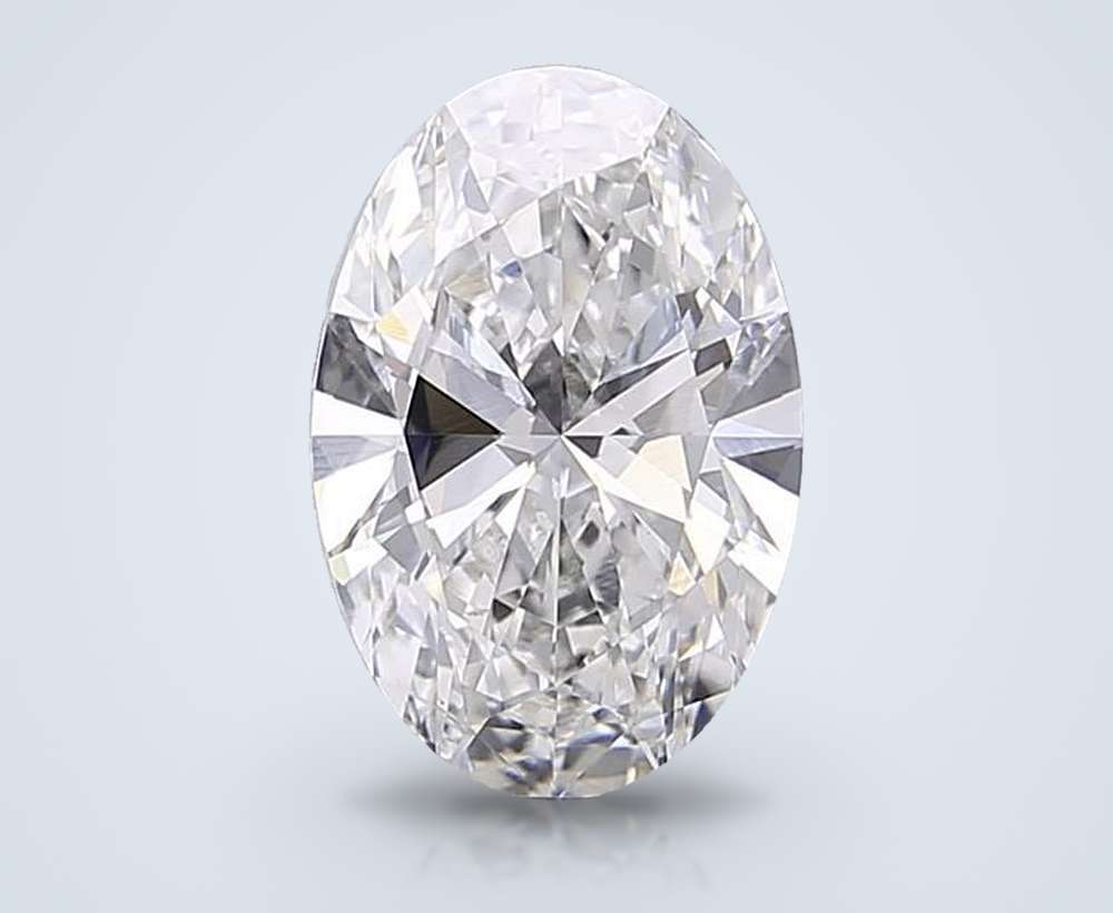 2.00 Carat Oval Lab Diamond