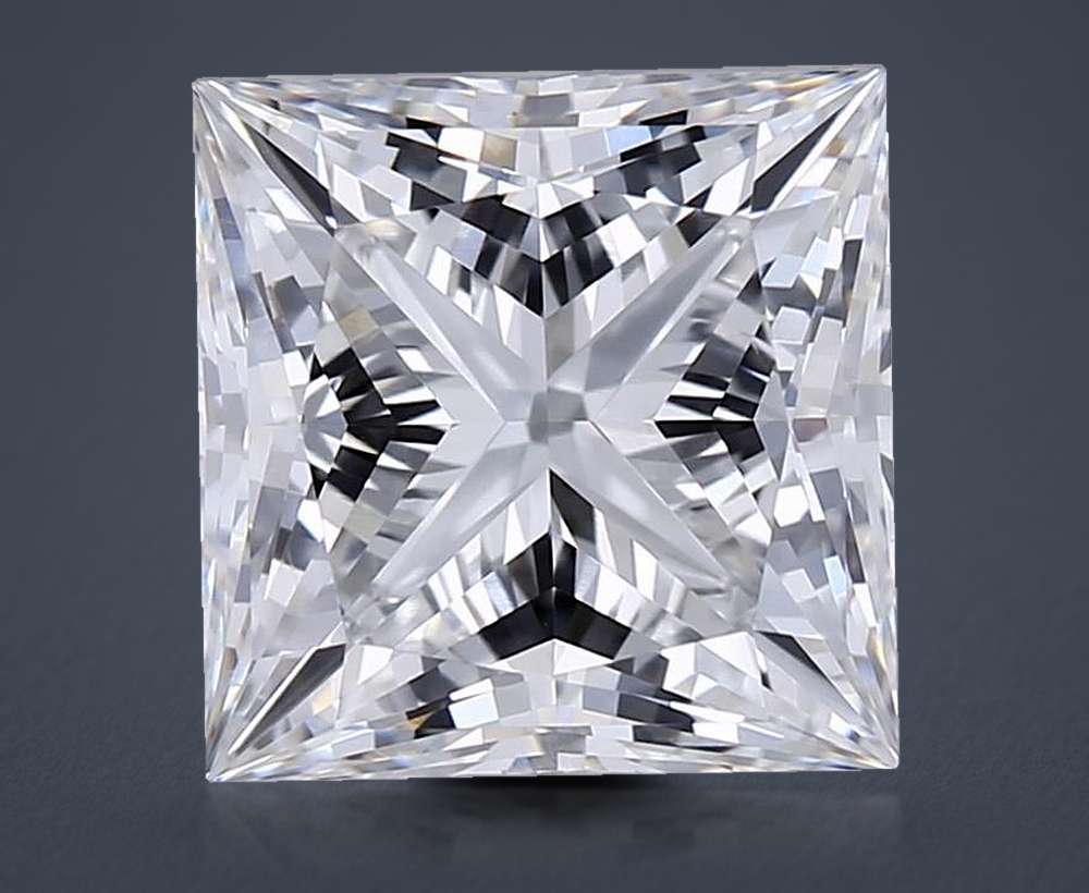 2.52 Carat Princess Lab Diamond