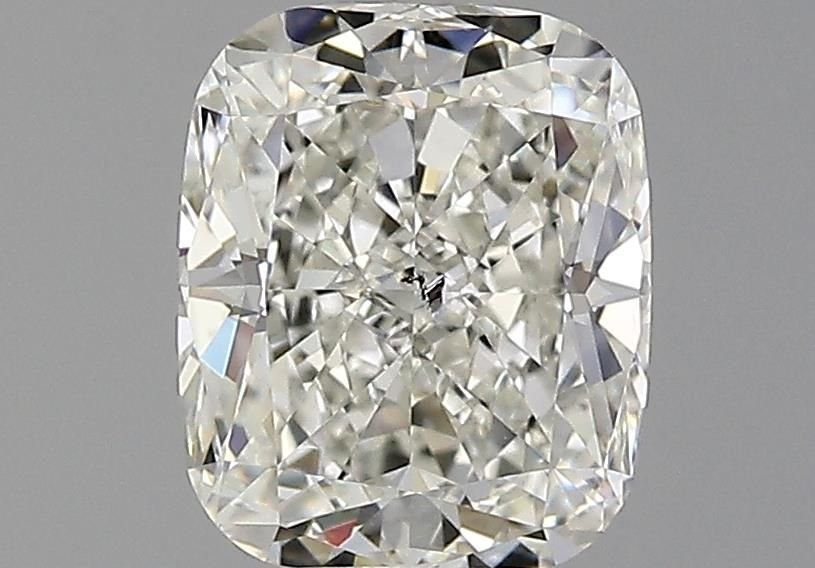 2.09ct K SI2 Very Good Cut Cushion Diamond