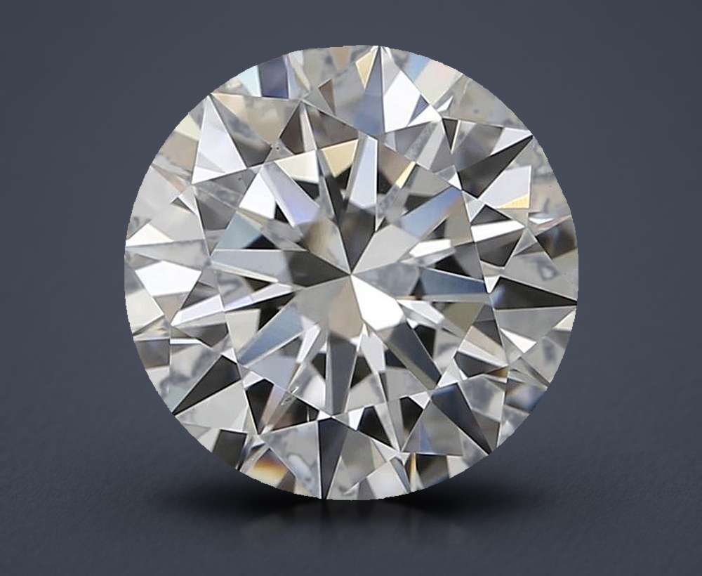 2.22 Carat Round Lab Diamond