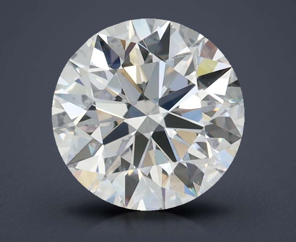 1.26 Carat Round Lab Diamond