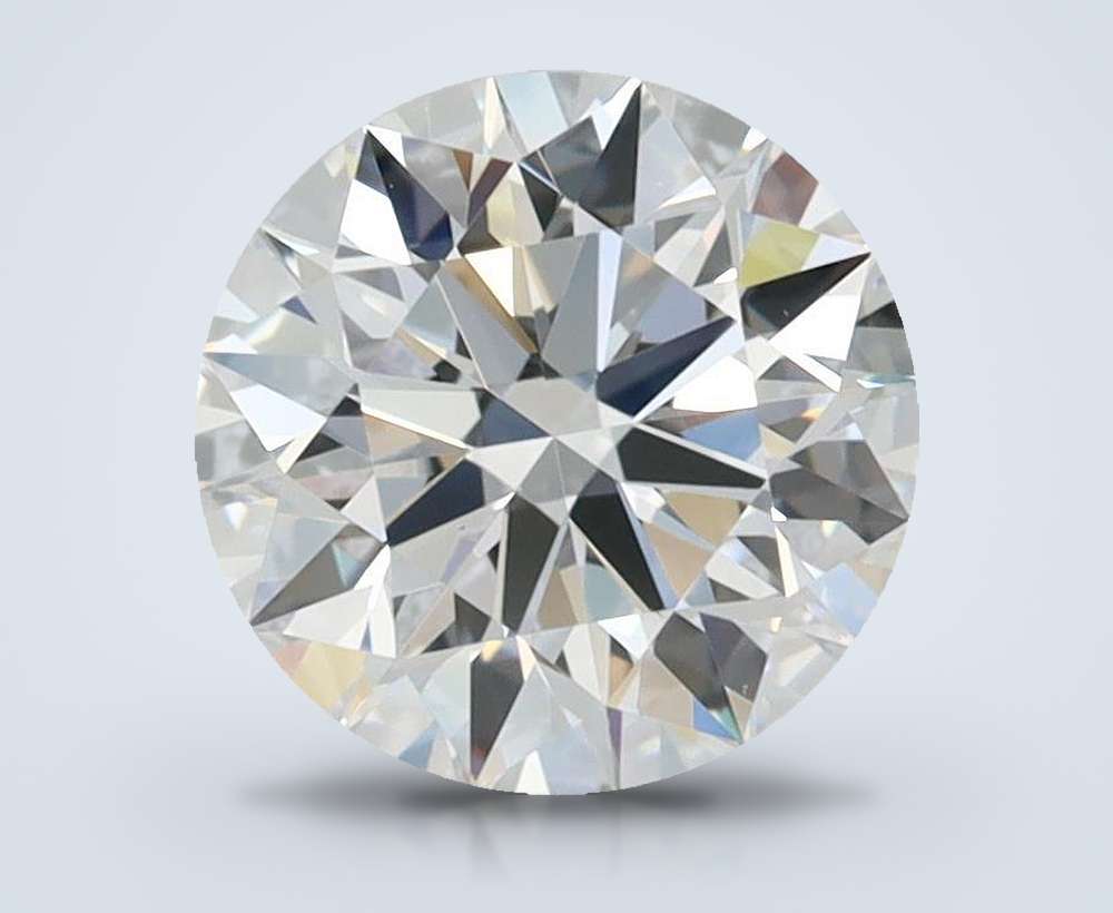1.26 Carat Round Lab Diamond