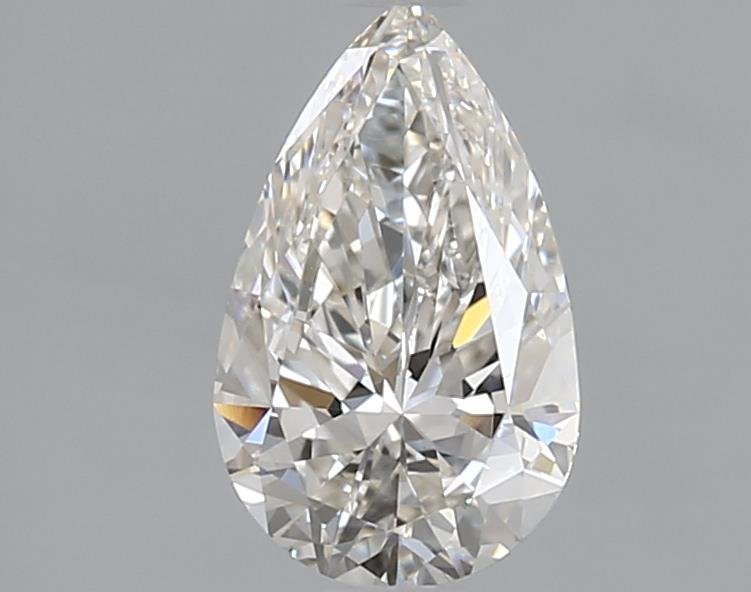 0.90 Carat Pear Natural Diamond