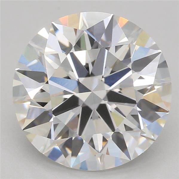 2.54ct F VVS2 Rare Carat Ideal Cut Round Lab Grown Diamond