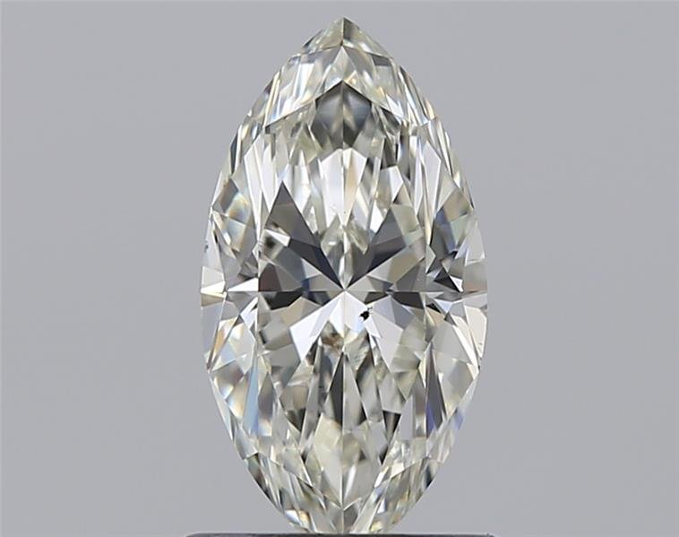 0.90ct K SI1 Rare Carat Ideal Cut Marquise Diamond