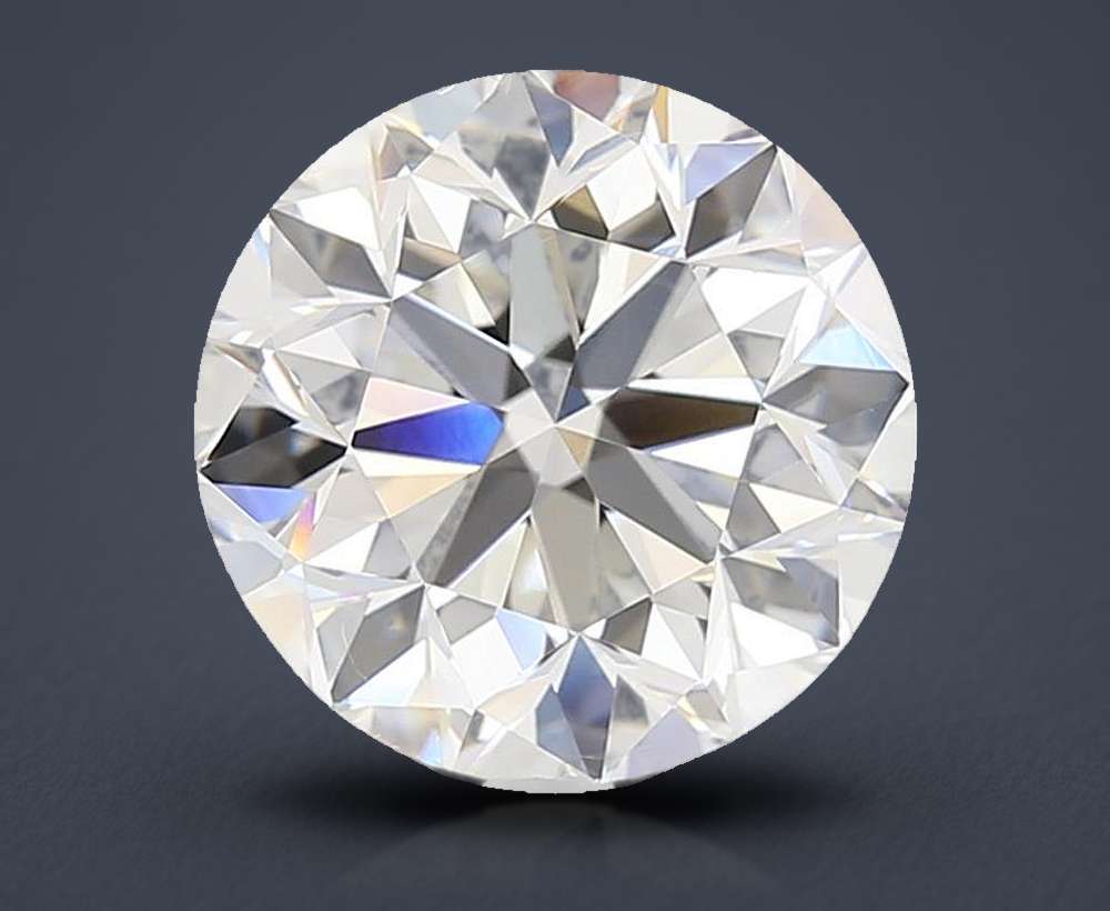 2.00 Carat Round Natural Diamond