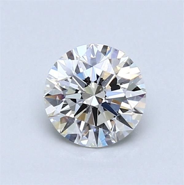 0.78ct H VS2 Rare Carat Ideal Cut Round Diamond