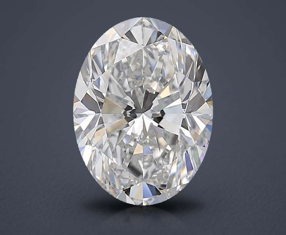 3.20 Carat Oval Natural Diamond