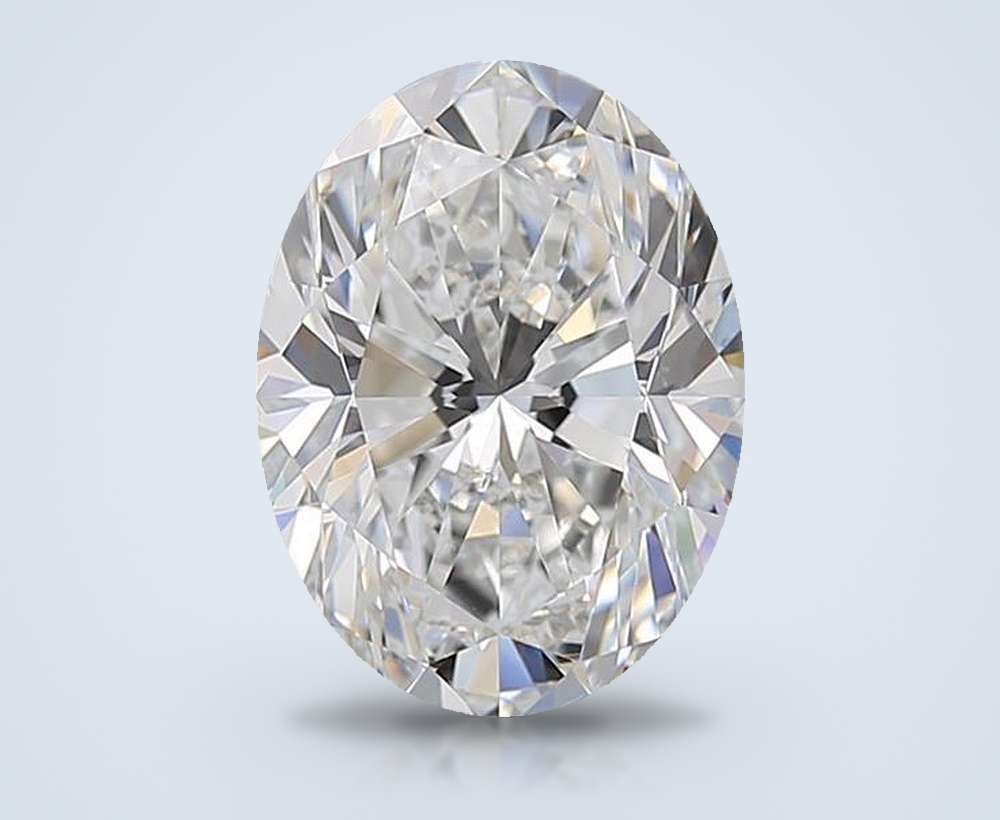 3.20 Carat Oval Natural Diamond