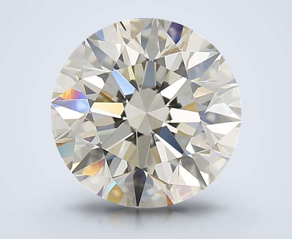 1.58 Carat Round Natural Diamond
