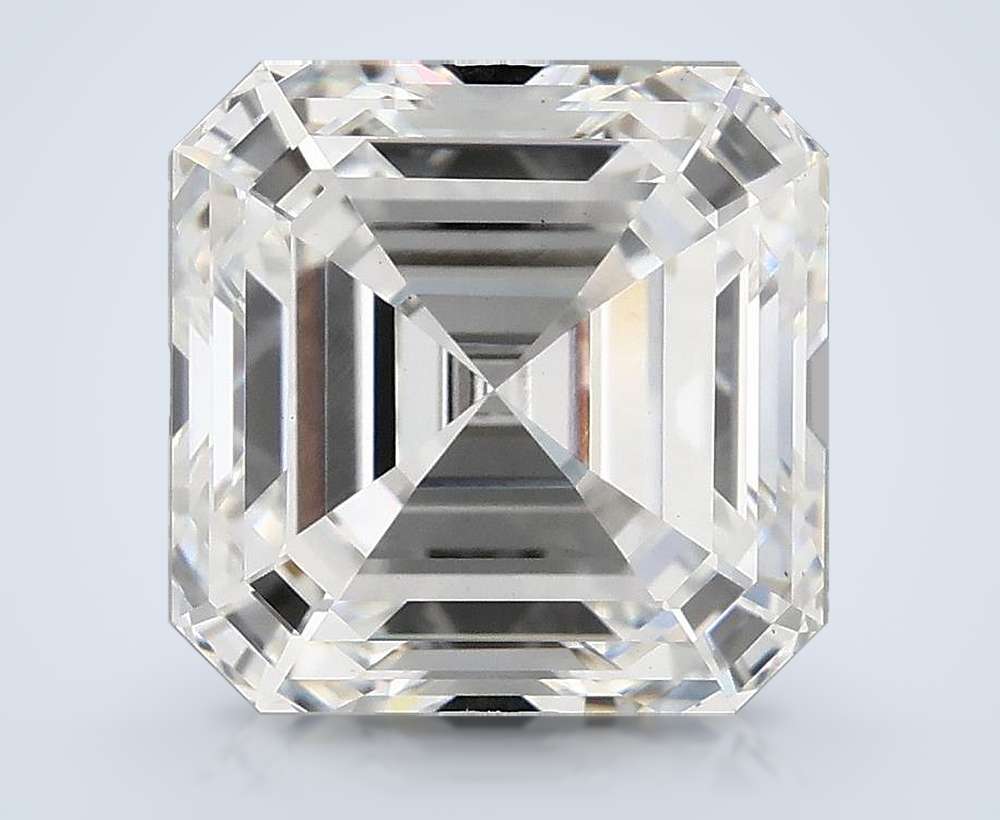 5.07 Carat Asscher Lab Diamond