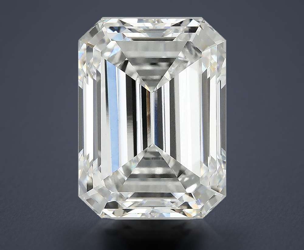 6.83 Carat Emerald Lab Diamond
