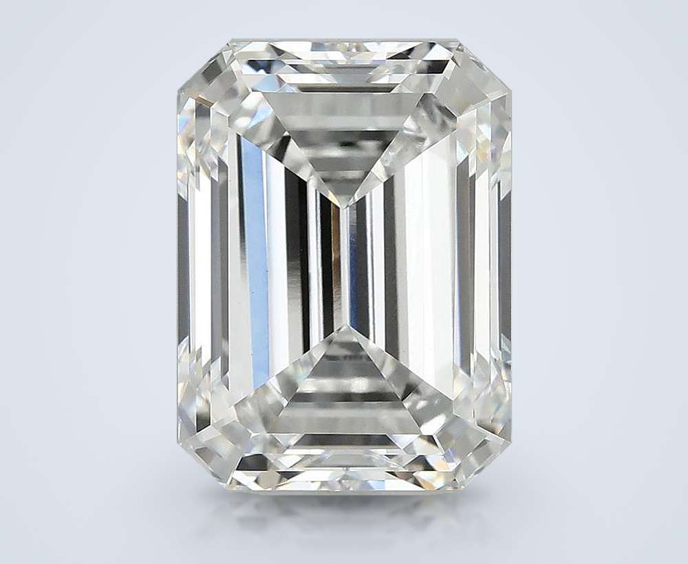 6.83 Carat Emerald Lab Diamond
