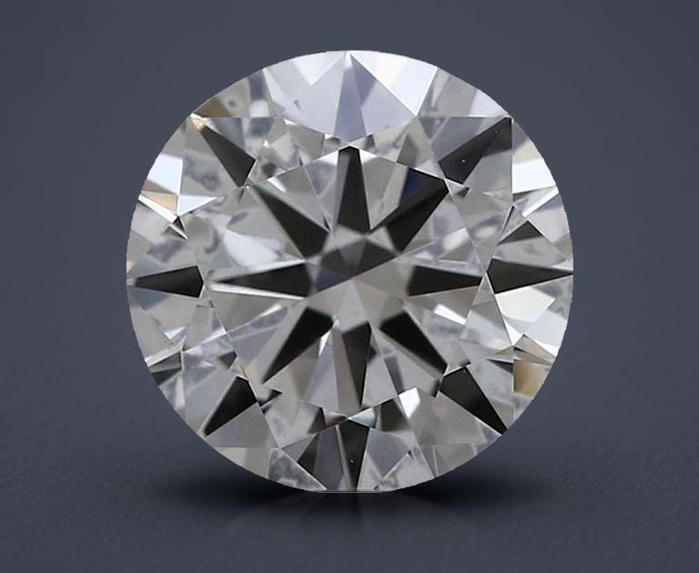 0.70 Carat Round Natural Diamond