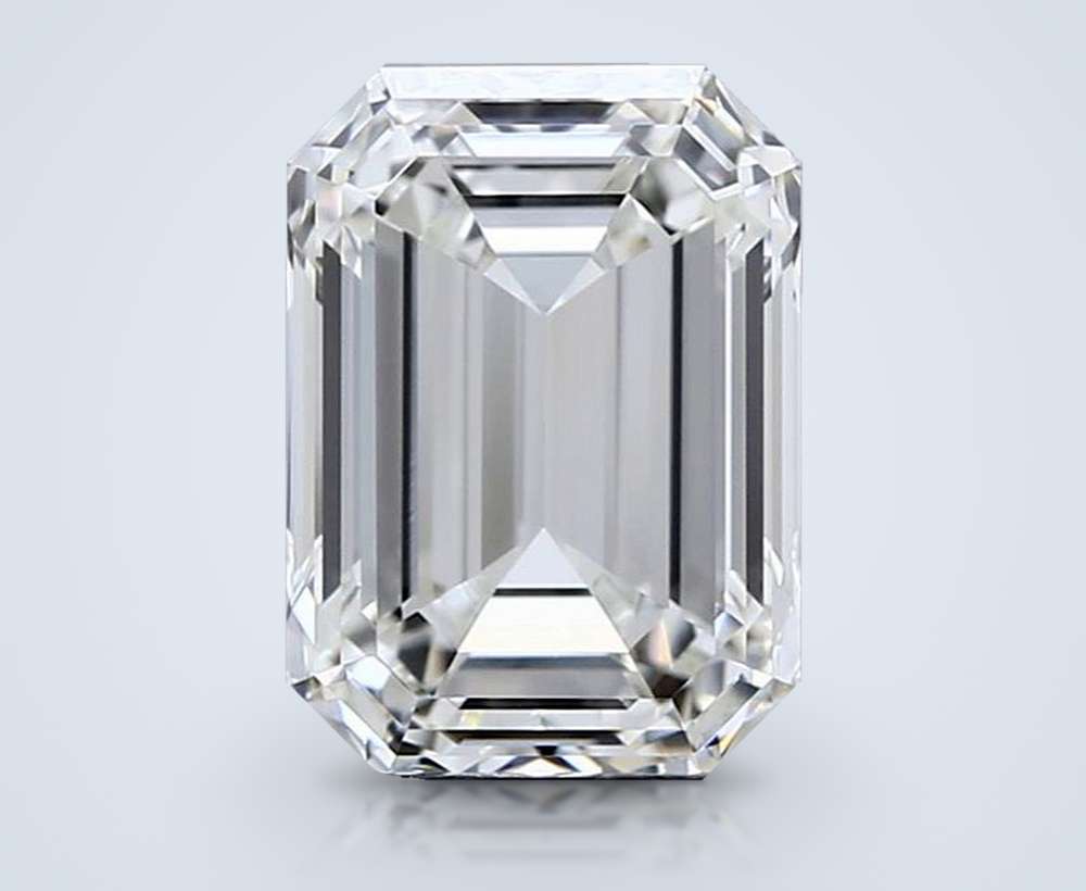 3.14 Carat Emerald Natural Diamond