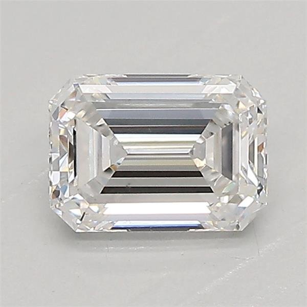 0.90ct D VS1 Rare Carat Ideal Cut Emerald Lab Grown Diamond