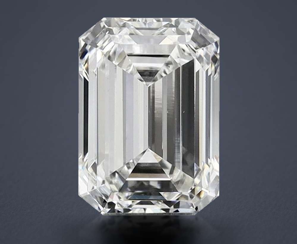 2.32 Carat Emerald Lab Diamond