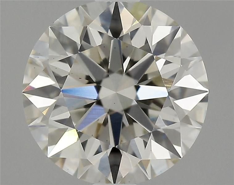 1.63ct I VS2 Rare Carat Ideal Cut Round Lab Grown Diamond