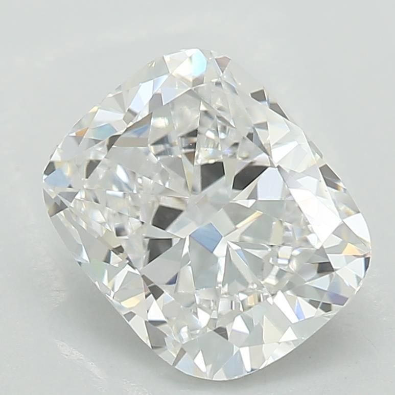 1.00ct D VS2 Very Good Cut Cushion Lab Grown Diamond