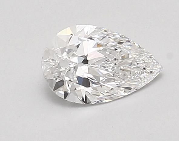 0.85ct D VVS2 Rare Carat Ideal Cut Pear Lab Grown Diamond