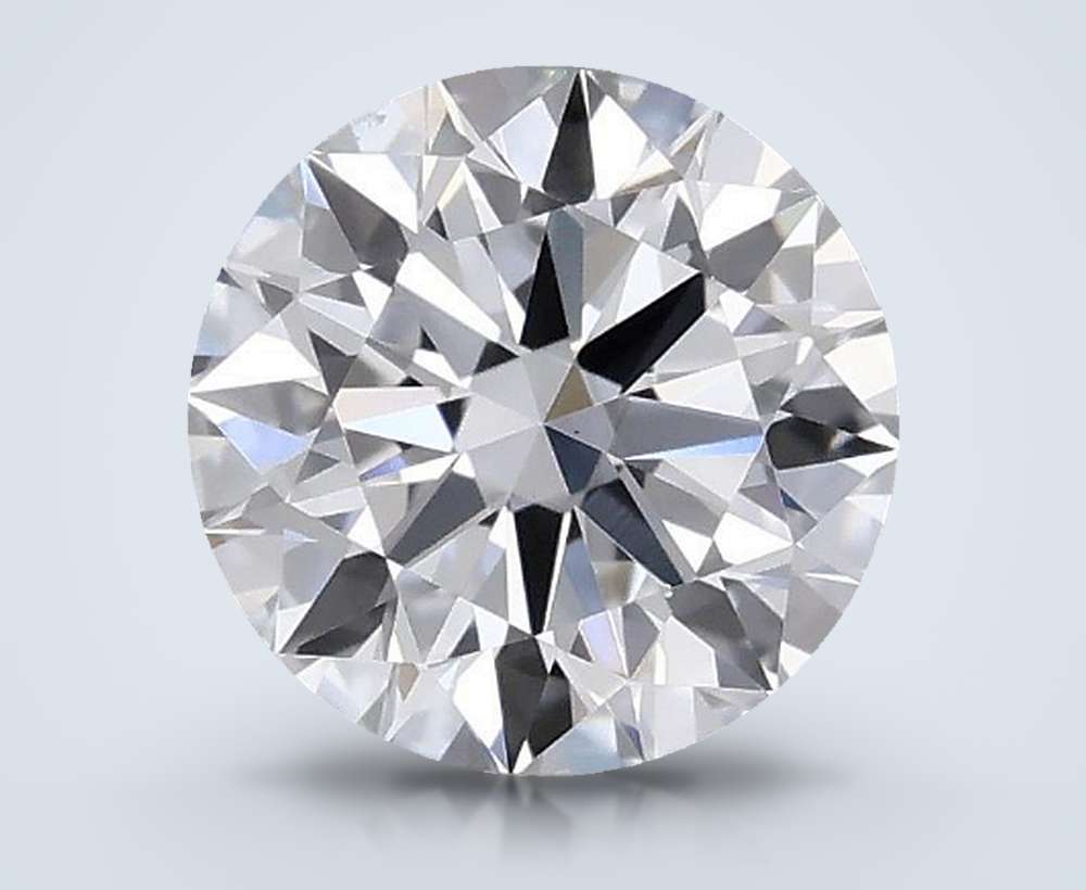 0.40 Carat Round Natural Diamond