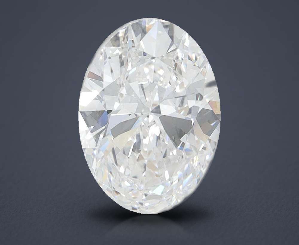 2.66 Carat Oval Lab Diamond