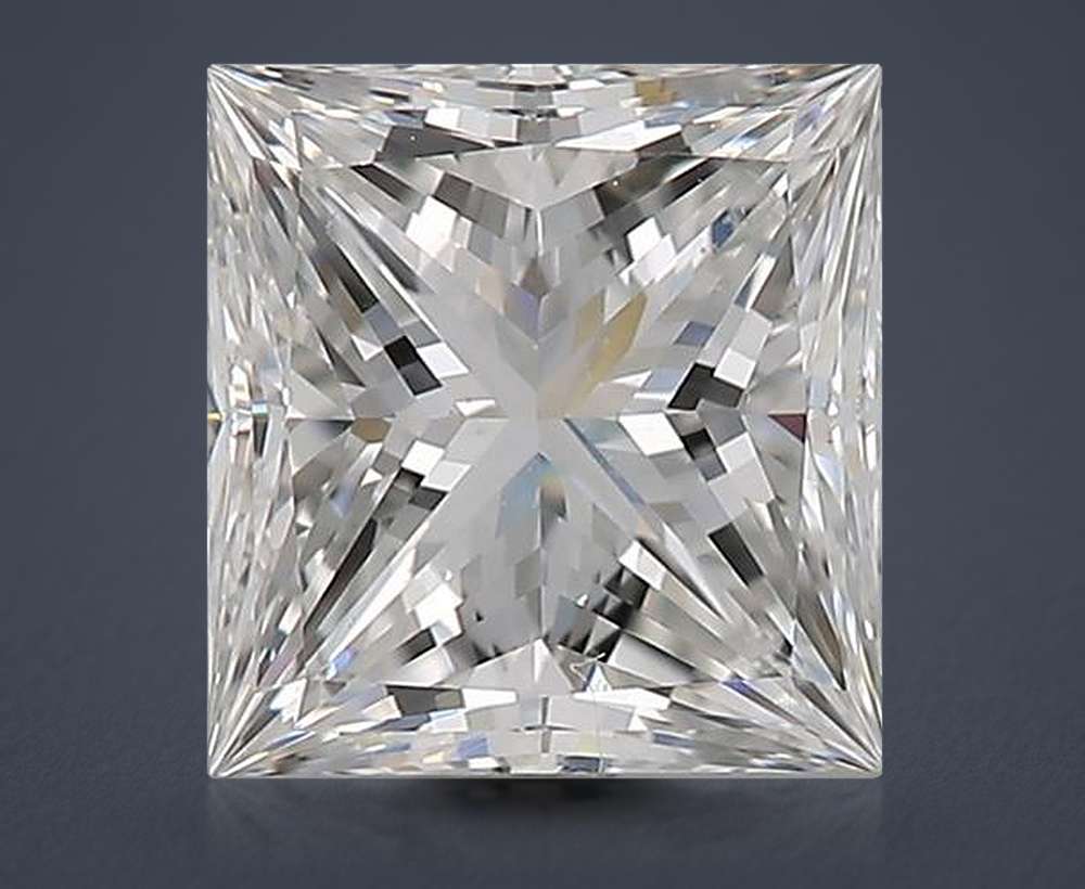 1.54 Carat Princess Natural Diamond