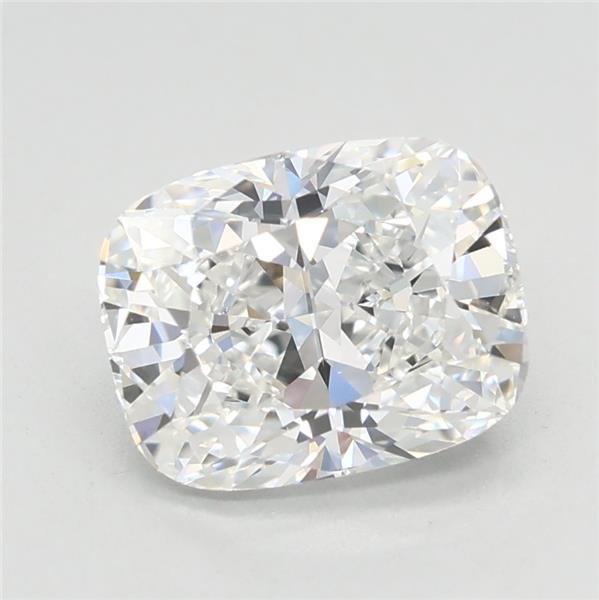1.59ct E VVS2 Rare Carat Ideal Cut Cushion Lab Grown Diamond