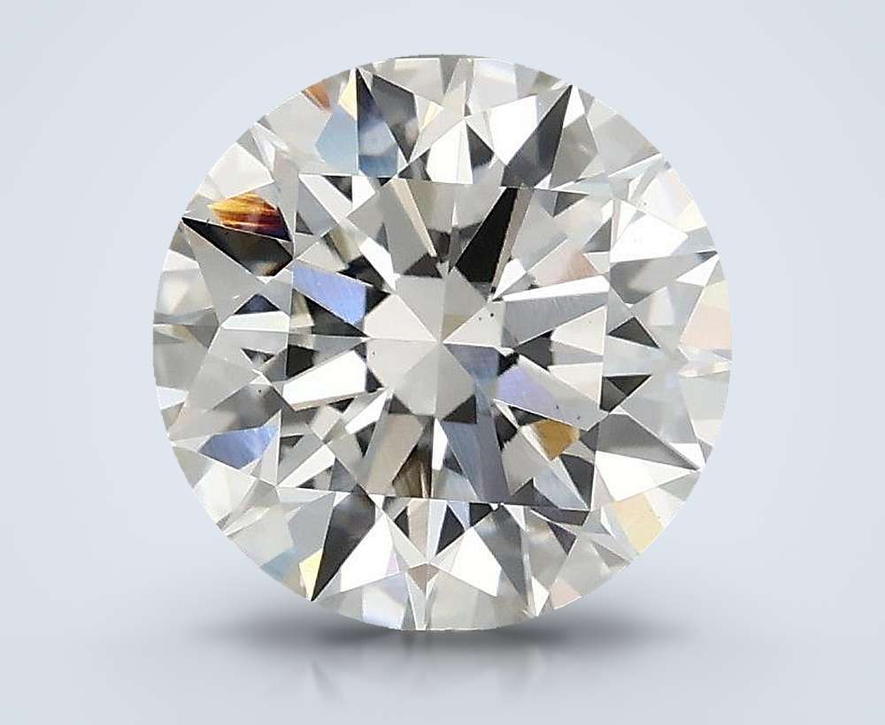 2.07 Carat Round Lab Diamond