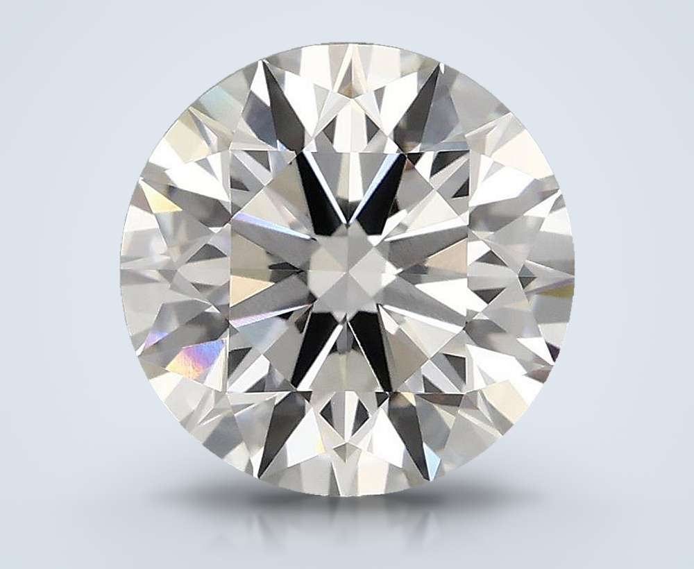 3.10 Carat Round Lab Diamond