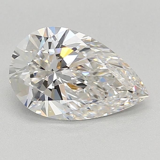 1.10ct G VVS2 Rare Carat Ideal Cut Pear Lab Grown Diamond