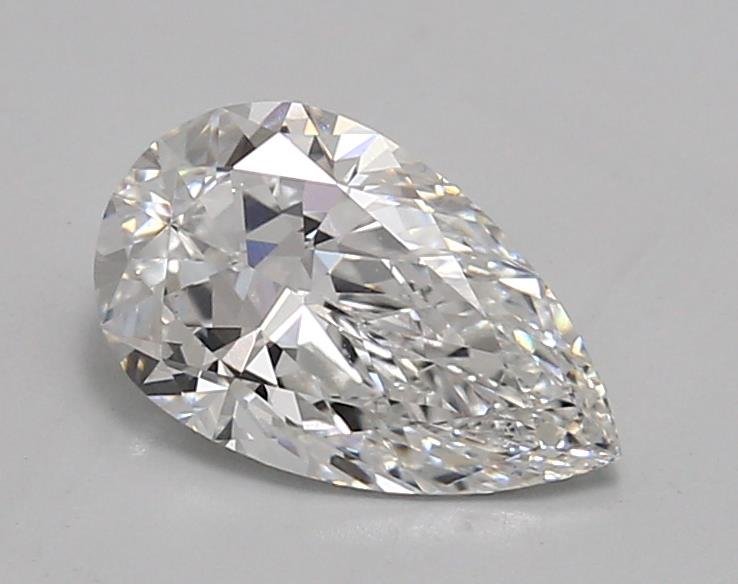 1.89ct D VS1 Rare Carat Ideal Cut Pear Lab Grown Diamond