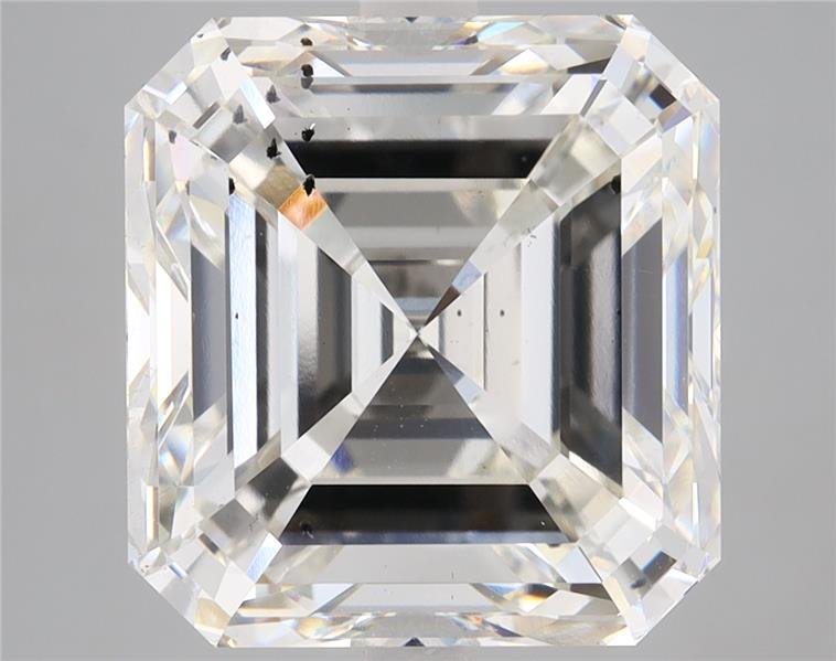 10.05ct H SI1 Rare Carat Ideal Cut Asscher Lab Grown Diamond