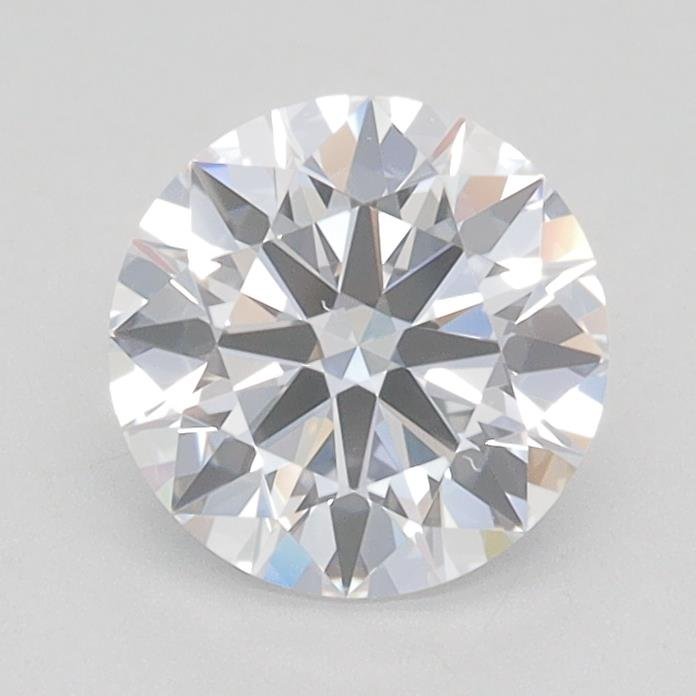 1.08ct D VVS2 Rare Carat Ideal Cut Round Lab Grown Diamond