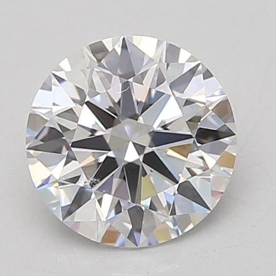 1.58ct D VS1 Rare Carat Ideal Cut Round Lab Grown Diamond