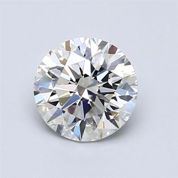 1.03ct F VS1 Rare Carat Ideal Cut Round Diamond