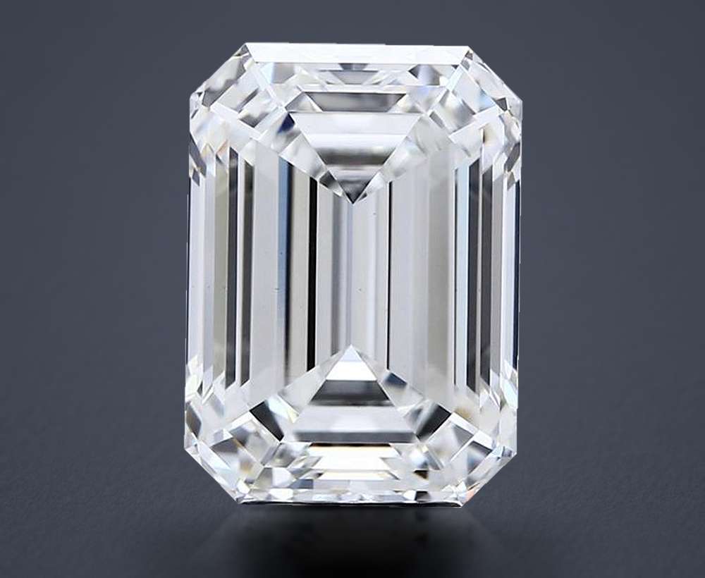 6.10 Carat Emerald Lab Diamond