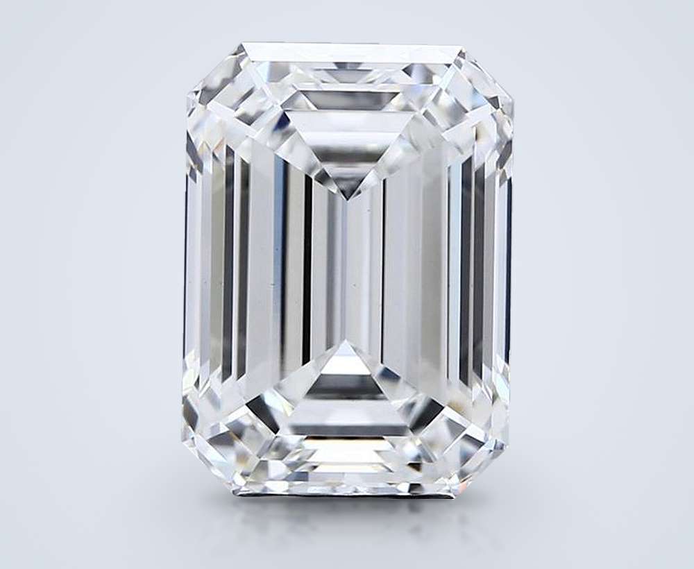6.10 Carat Emerald Lab Diamond