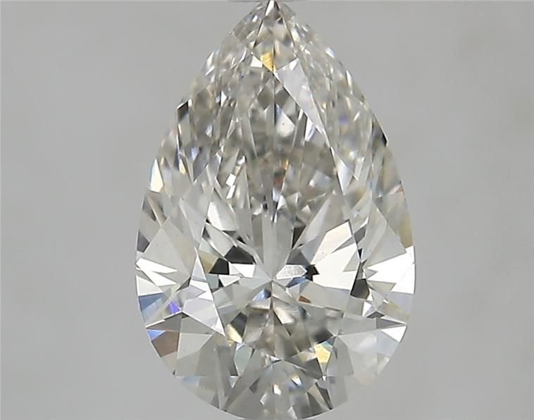 1.39 Carat Pear Lab Diamond